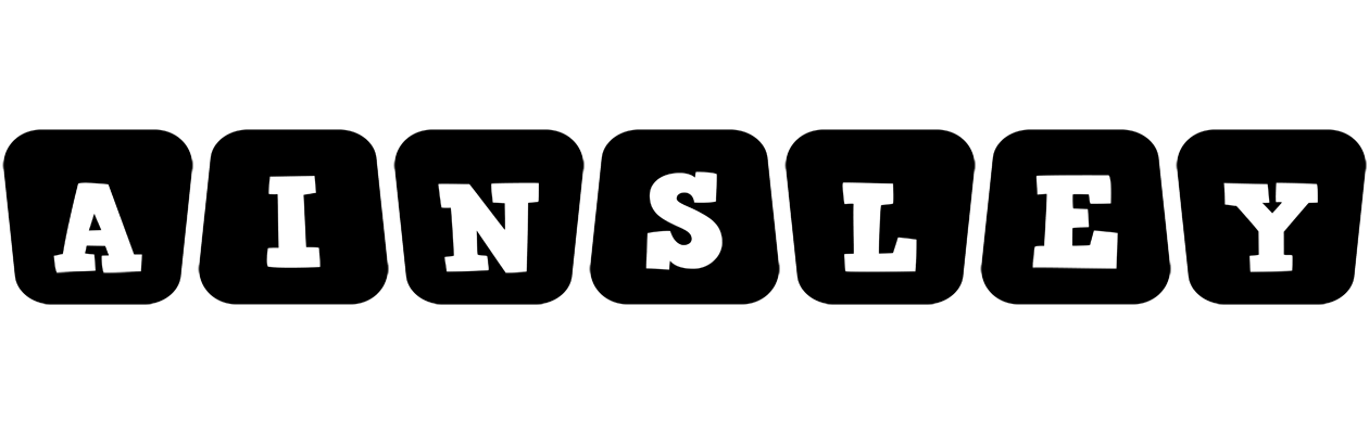 Ainsley racing logo
