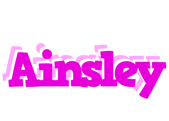 Ainsley rumba logo