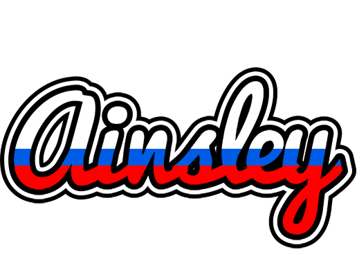 Ainsley russia logo