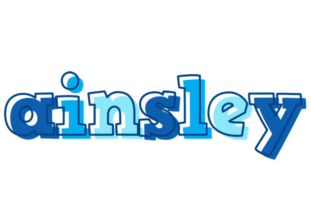 Ainsley sailor logo