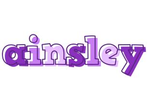 Ainsley sensual logo