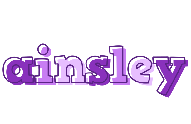 Ainsley sensual logo