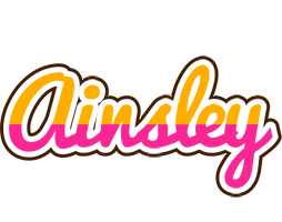 Ainsley smoothie logo