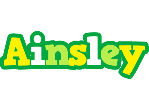 Ainsley soccer logo