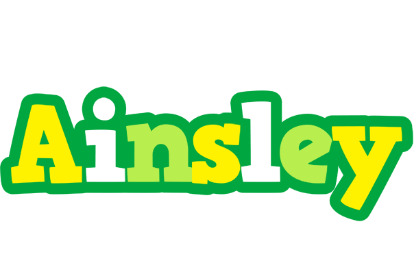 Ainsley soccer logo