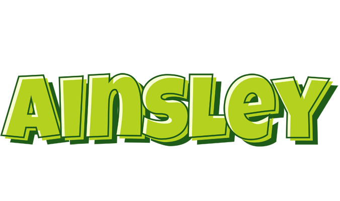 Ainsley summer logo