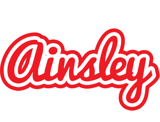 Ainsley sunshine logo