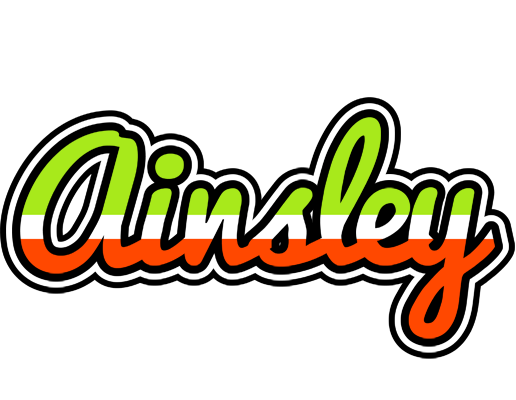 Ainsley superfun logo