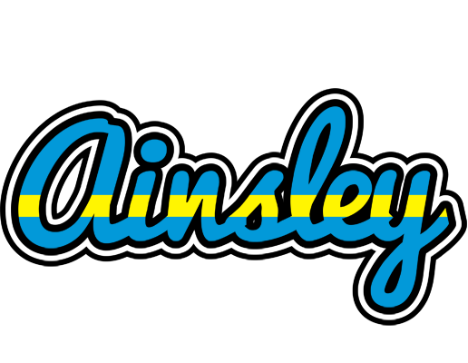 Ainsley sweden logo
