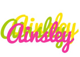 Ainsley sweets logo