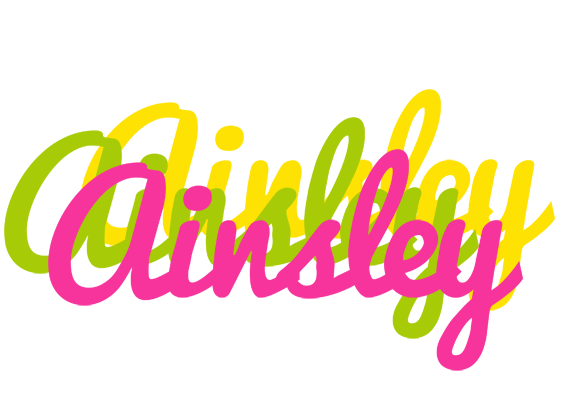 Ainsley sweets logo