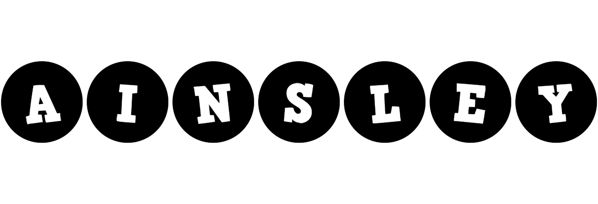 Ainsley tools logo