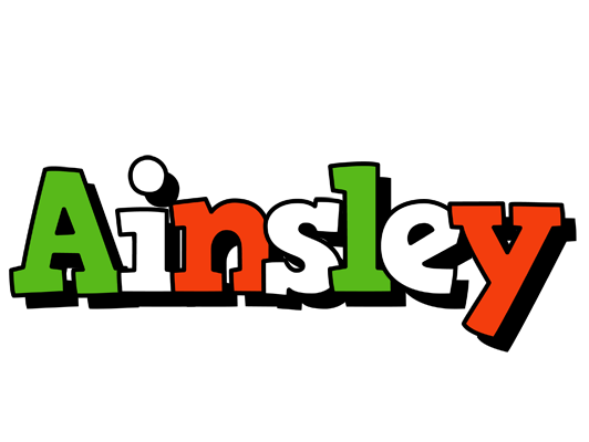 Ainsley venezia logo