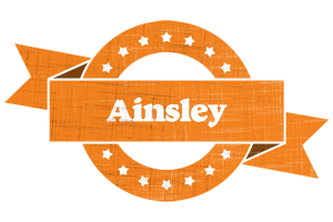 Ainsley victory logo