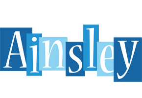 Ainsley winter logo