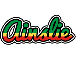 Ainslie african logo