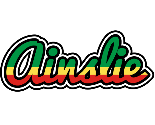 Ainslie african logo