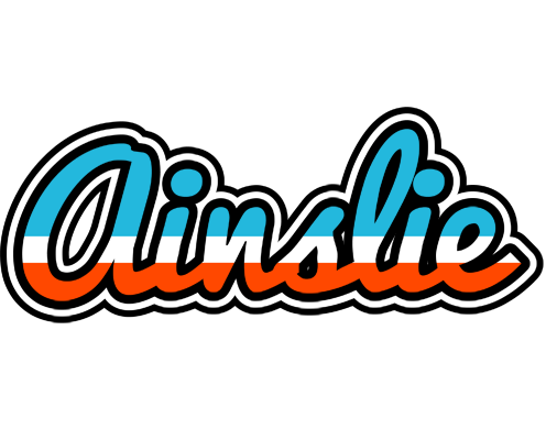 Ainslie america logo