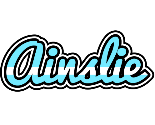 Ainslie argentine logo