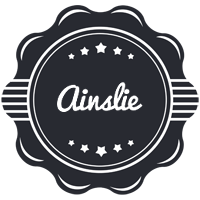 Ainslie badge logo