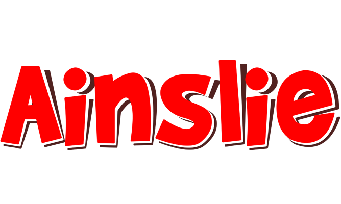 Ainslie basket logo
