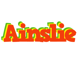 Ainslie bbq logo