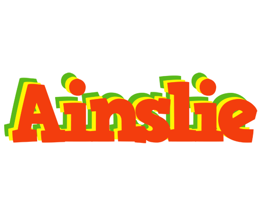Ainslie bbq logo