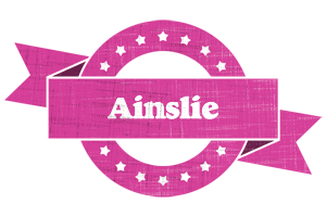 Ainslie beauty logo