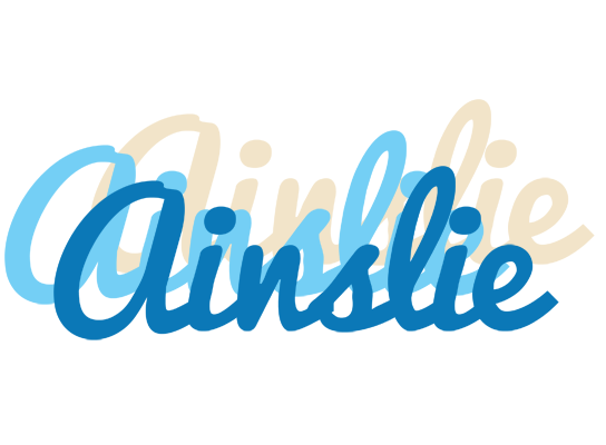 Ainslie breeze logo