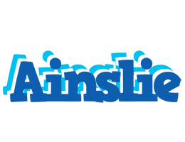 Ainslie business logo