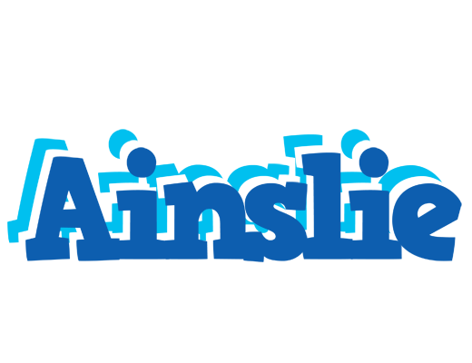 Ainslie business logo