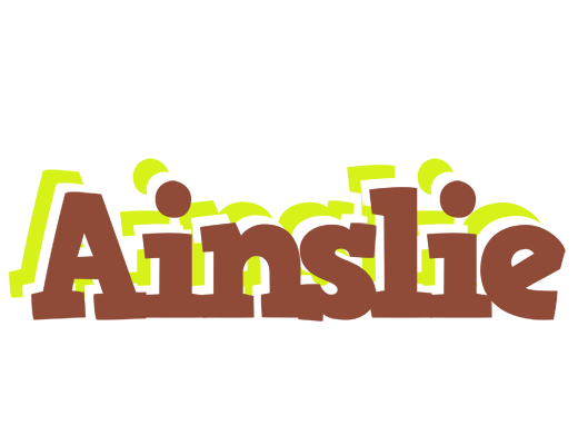 Ainslie caffeebar logo