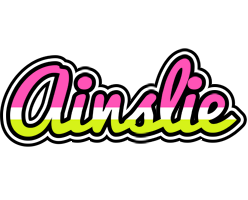 Ainslie candies logo