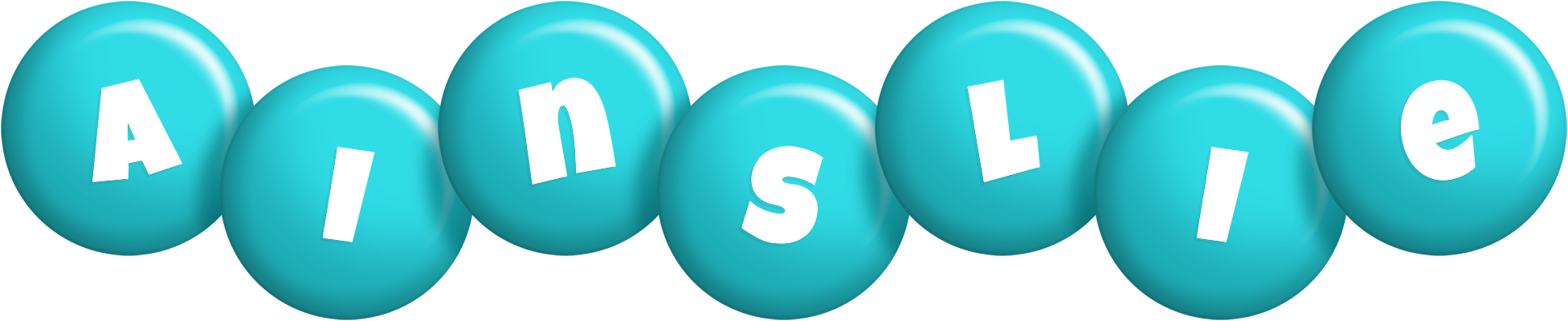Ainslie candy-azur logo