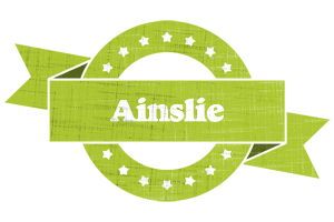 Ainslie change logo