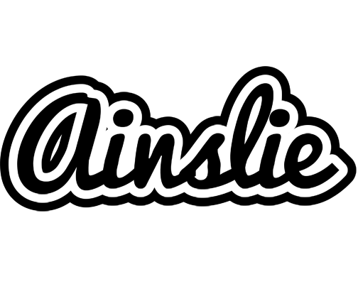 Ainslie chess logo