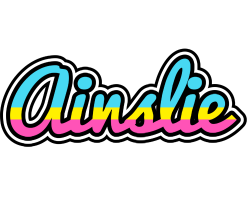 Ainslie circus logo