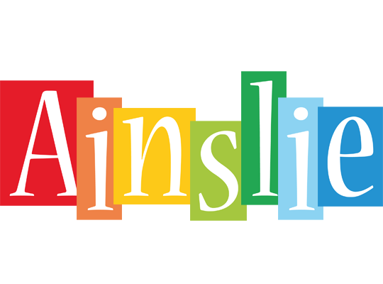 Ainslie colors logo