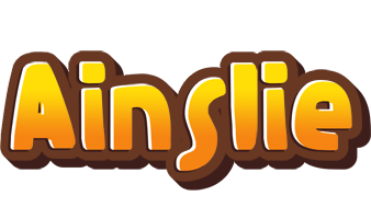 Ainslie cookies logo