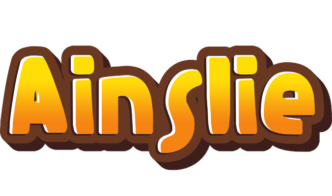 Ainslie cookies logo