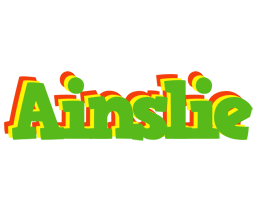 Ainslie crocodile logo