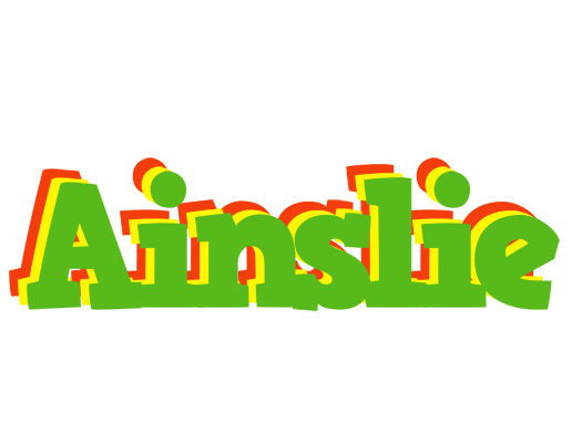 Ainslie crocodile logo