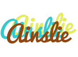 Ainslie cupcake logo