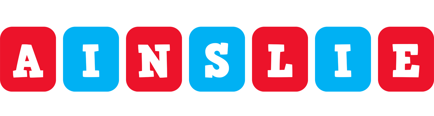 Ainslie diesel logo