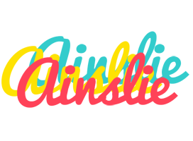 Ainslie disco logo