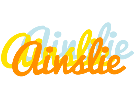Ainslie energy logo