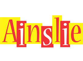 Ainslie errors logo