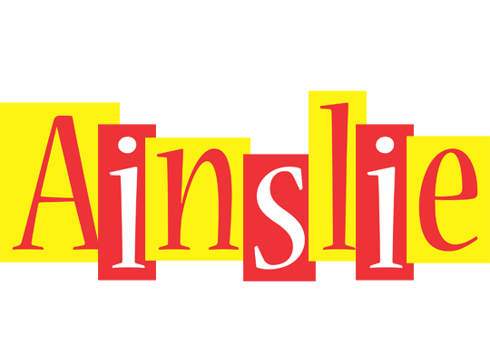 Ainslie errors logo