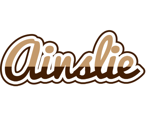 Ainslie exclusive logo
