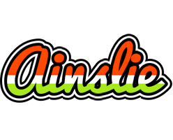 Ainslie exotic logo